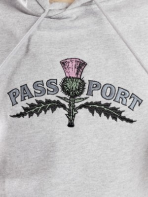 Pass Port Thistle Embroidery Hoodie - buy at Blue Tomato